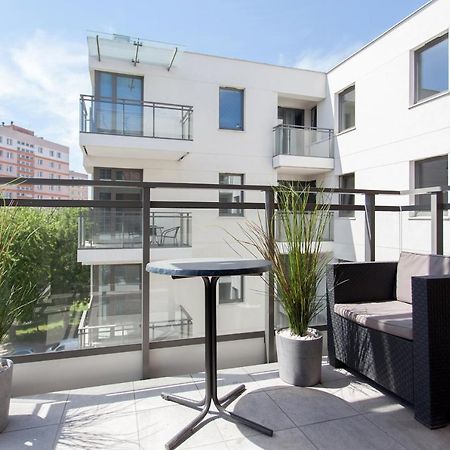 Gdansk, Dlugie Ogrody 18 - Rooftop Terrace, Parking 外观 照片